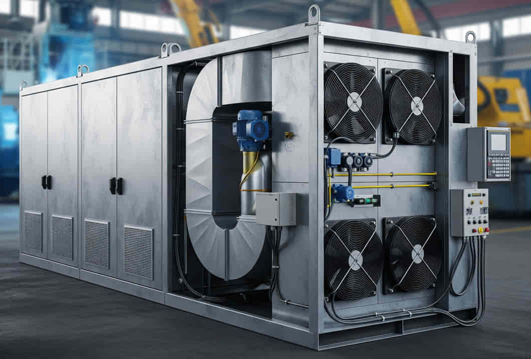 Refrigeración de armarios eléctricos en Castellón