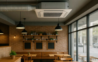 Climatización comercial en Castellón
