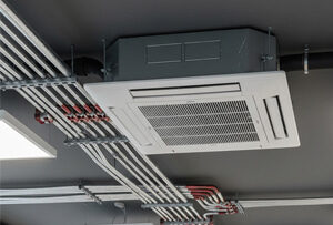 Sistemas de climatización comercial VRF/VRV