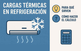 Como calcular cargas térmicas