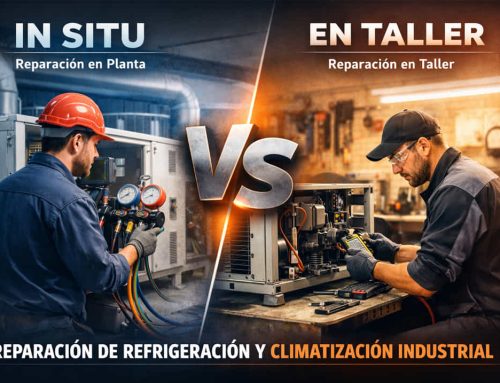 Reparación In Situ o en Taller: Cómo Elegir la Mejor Opción en Refrigeración Industrial
