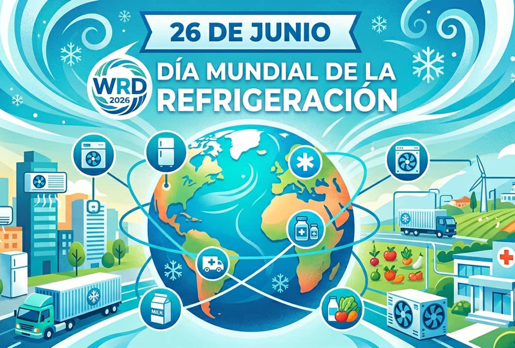 26 de Junio Día Mundial de la Refrigeración