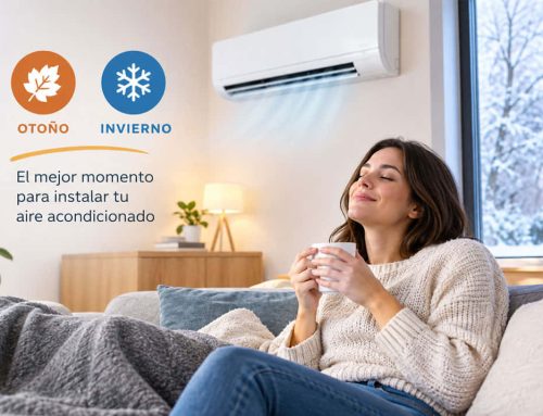 ¿Cuál es la mejor época para instalar aire acondicionado?
